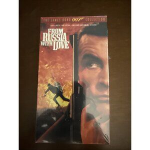 James Bond 007 From Russia With Love VHS 2000. Brand new sealed.